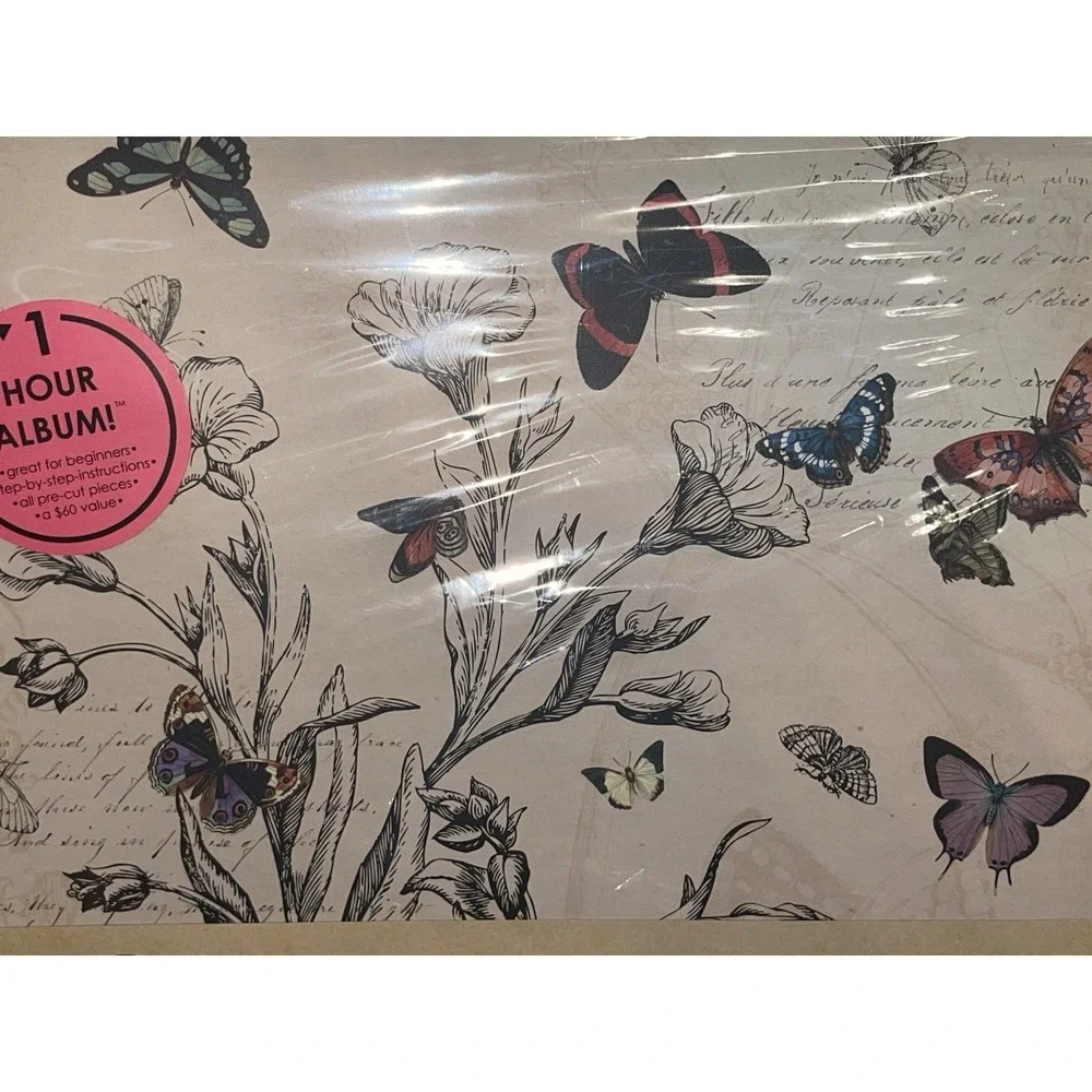 Field of Notes Scrapbook Album Kit New New Sealed